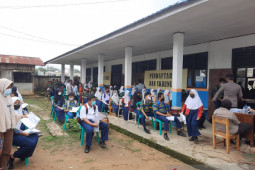 Polda Jambi siapkan 2.000 dosis vaksin untuk pelajar dan pendidik