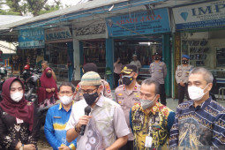 Menperekraf sempat kunjungi perdagangan batu permata Martapura
