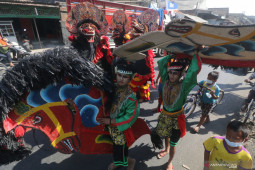 Kirab Jaranan Bulan Suro