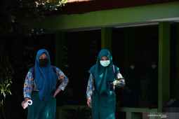 Pembelajaran Tatap Muka SMA di Madiun