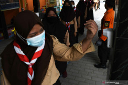 Pembelajaran Tatap Muka SMP di Madiun