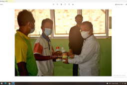 Bupati Mesuji serahkan bantuan pengembangan budi daya bawang merah,