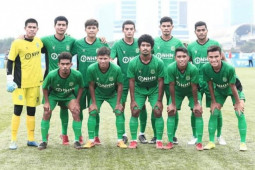 PON Papua- Tim sepakbola Malut optimistis raih prestasi, tekun berlatih