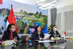 Menteri LHK tegaskan lagi komitmen Indonesia atasi sampah plastik