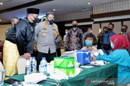 Pemkot Medan: Alumni Akpol bantu percepatan vaksinasi
