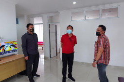 Rumah singgah pemulihan COVID-19 UKI Tomohon  difungsikan