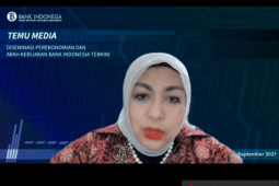 Outflow dan inflow uang kartal di Jambi turun selama pengetatan PPKM Kota Jambi