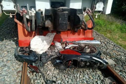 Tabrakan dengan kereta api, jari kaki kakek di Aceh Utara ini putus