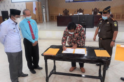 Bupati Tanjabbar sebut kinerja ASN sinergi kawal program pemerintah daerah