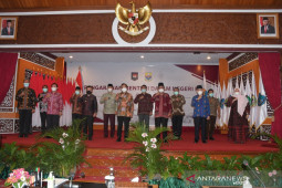 Semangat divaksin warga Jambi tinggi