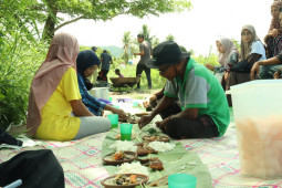 Masuki panen raya, ini yang dilakukan masyarakat Gampong Wisata Nusa