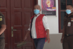 Kejati Sumut titipkan tersangka kasus korupsi pupuk di Rutan Polda