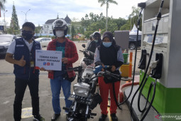 Pertamina Patra Niaga sapa pelanggan setia di wilayah Kalimantan