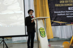 M Rizkan Fadhiil pemuda Tapin banyak pengalaman organisasi dan prestasi