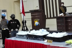 Oknum pejabat Direktorat Jenderal Imigrasi tertangkap narkoba kini diasesmen