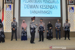 Dewan Kesenian Banjarmasin periode 2021--2026 resmi dikukuhkan