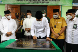 Masjid Al Musannif ke-22 diresmikan, Musa Rajekshah: Semoga jadi amal jariyah