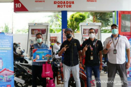 Pertamina Patra Niaga sapa pelanggan setianya di beberapa kota region Sumbagsel