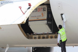 Indonesia terima  207.000 dosis vaksin  AstraZeneca