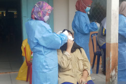 Satgas COVID-19 catat 592 warga Bangka tunggu hasil uji laboratorium