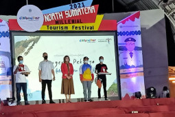 Ajak millenial promosikan pariwisata, Disbudpar Sumut gelar penganugrahan pekarya foto dan video