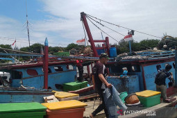 Ini kata KKP terkait penangkapan dua kapal pukat harimau di perairan Selat Malaka