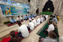 Zikir dan doa warnai milad BKPRMI