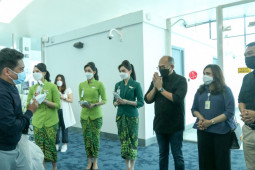 Seragam baru awak kabin Citilink diluncurkan