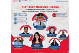 Melani Soebono: Berdamai dengan digital merupakan syarat untuk menguasai digital.