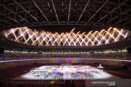 Paralimpiade Tokyo ditutup, "Arigato; See you in Paris 2024."