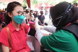 Upaya kendalikan COVID-19, vaksinasi HaloPuan sasar 1.000 orang
