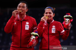 Indonesia breaks four-decade wait for Paralympics gold in Tokyo