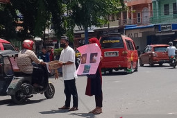 PNNB Tapsel gelar aksi seribu koin untuk korban kebakaran Angkola Sangkunur