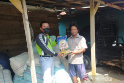 Puluhan Poktan Mukomuko terima benih padi unggul