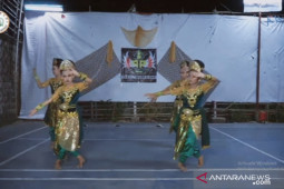 Ratusan penari se-Jabar mengikuti Pasanggiri Tari Jaipong Bedog Lubuk
