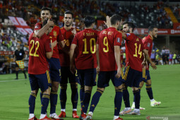 Kualifikasi Piala Dunia 2022: Spanyol ke jalur kemenangan saat hancurkan Georgia 4-0