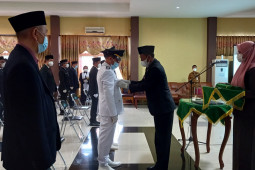 Bupati kembali promosi dan mutasi 84 pejabat lingkup Pemkab Tanah Laut