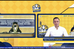 AHY lanjutkan S3 studi pengembangan SDM di Unair