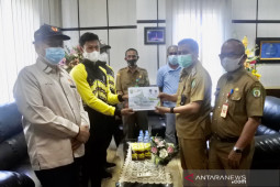 Wakili Kalsel diajang PON atlet asal Balangan dapat santunan dari Pemda