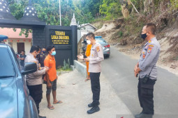 Polres Lombok Utara membuka gerai Vaksinasi Merdeka di tiga kecamatan
