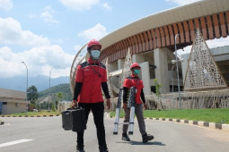 PON Papua - PT Telkom siapkan 891 titik WiFi gratis di arena PON Papua