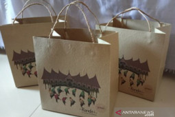 Inovasi baru, tas jinjing dari ampas tebu karya mahasiswa IPB