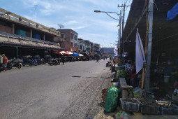 Pedagang minta akses ke inti Kota Pematangsiantar  diberi kelonggaran