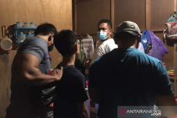 Terlibat narkoba, seorang kakek dan pemuda dari HST ditangkap