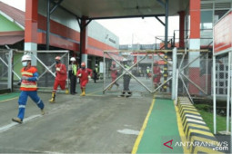 Pertamina Patra Niaga gelar simulasi penanganan keadaan darurat level 0