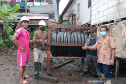 Kementerian PUPR bantu 200 septic tank di Kelurahan Jenebora Kabupaten PPU