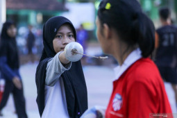 18 atlet anggar Situbondo siap sabet emas Porprov Jatim