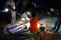 Lima nelayan Sekotong Lombok Barat kecelakaan, satu meninggal dan seorang masih hilang