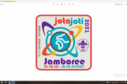 Ketua Orari Lokal Pringsewu ajak Pramuka Pesawaran, Tanggamus dan Pringsewu ikuti Jota-Joti 2021