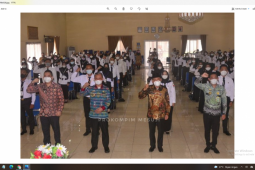 Bupati Mesuji buka kegiatan Latsar CPNS Angkatan III, IV, dan V tahun 2021